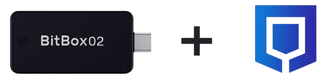 BitBox02 und Bitsurance als perfekte Kombination