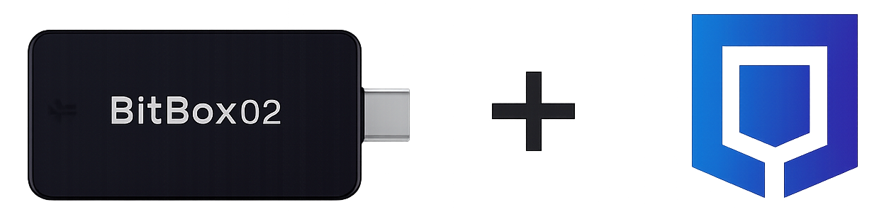 BitBox02 und Bitsurance als perfekte Kombination